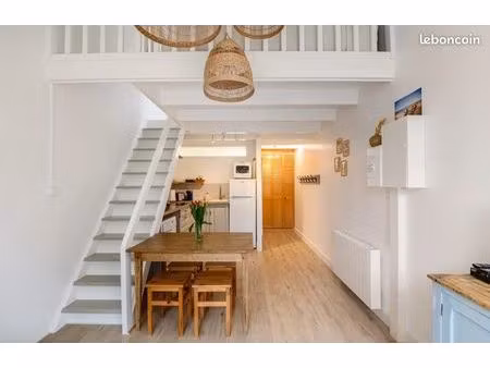 bourgenay proche mer – maison rénovée avec terrasse