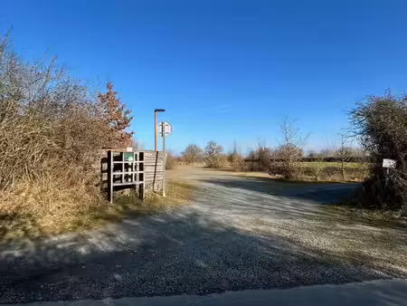 vente terrain 1000 m² à les châteliers (79340)  18 500 €