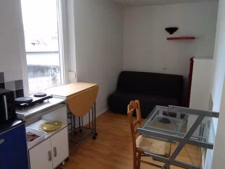 petit studio st honoré dispo idéal étudiant campus salouel