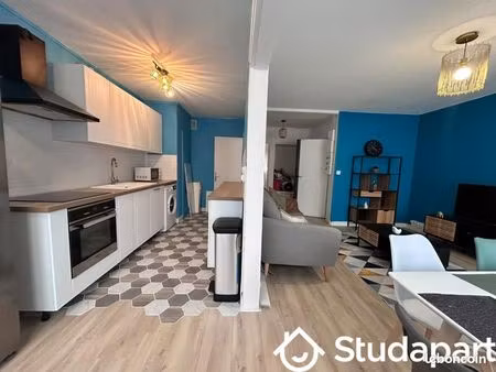 chambre 1 pièce 29 m²