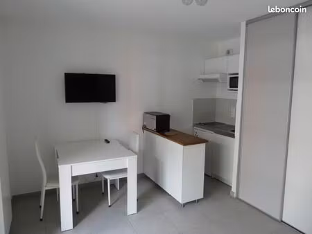 studio meublé pour étudiant du lycée berthollet
