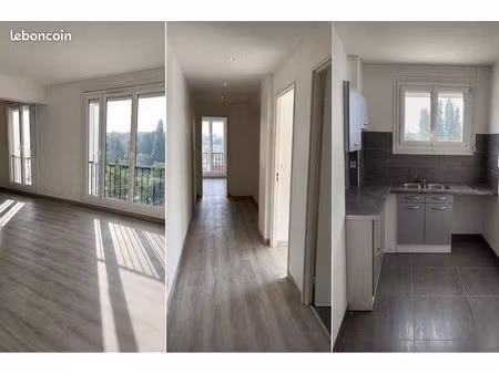 appartement 4 pièces 68 m²
