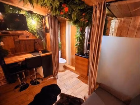 studio meublé 12m² – 10 min disneyland paris (idéal étudiant / cast member)