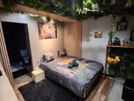 studio meublé 27m² – 10 min disneyland (idéal étudiant / cast member)