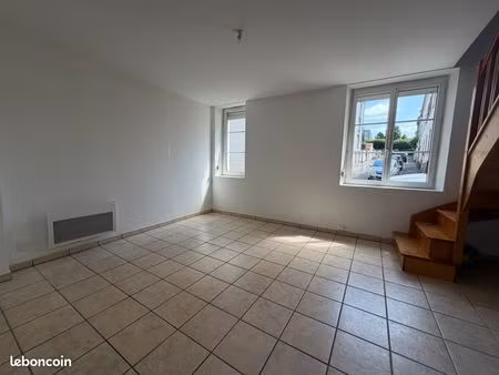 duplex 3 pièces 60 m²