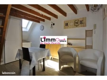 duplex 2 pièces 17 m²