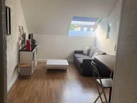 location t1bis meublé