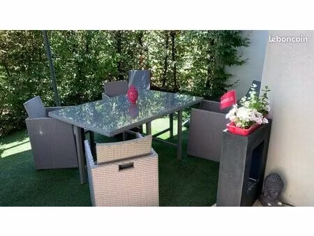 résidence standing terrasse+parking privé