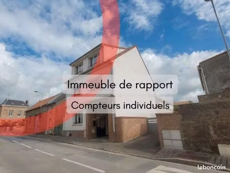 immeuble 6 pièces 160 m²