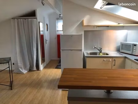 studio meublé pour étudiant(e) à louer - jouy en josas