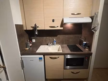 appartement 1 pièce  cuisine aménagée