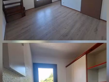 petite maisonnette t2 avec terrasse et piscine -neuvecelle( proche suisse)