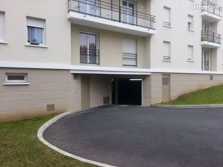 parking sous-sol résidence sécurisée