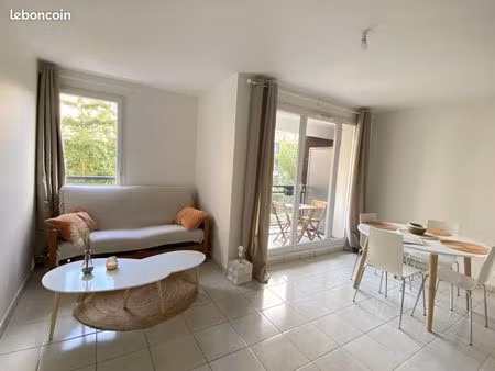 appartement 2 pièces 44 m²