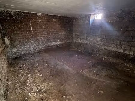 loue espace de stockage (cave)