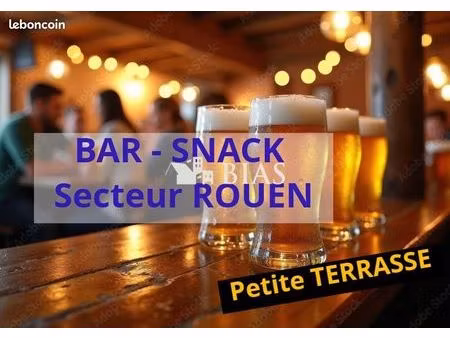 bar  snack 70 m² rouen
