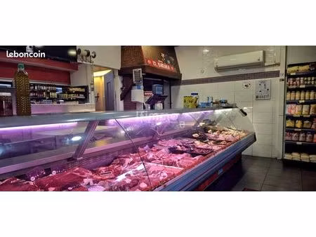 boucherie  fond de commerce 60 m² les mureaux