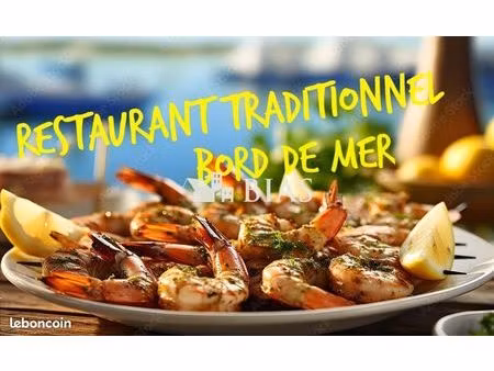restaurant 80 m² dieppe