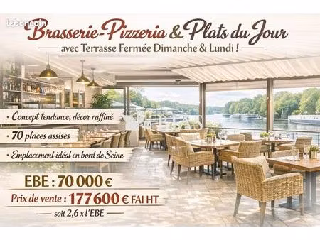fonds de commerce 180 m² yvetot