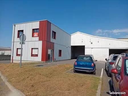 bureaux  entrepôt 310 m² bolbec