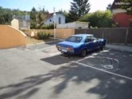 place de parking extérieure dans copropriété