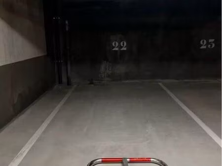 parking le chesnay