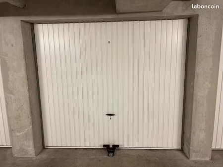 location garage sciez