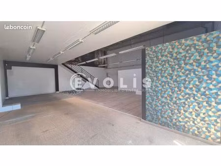 local d'activité 216 m²