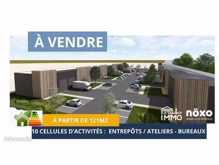 local 121 m² villers-bocage