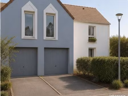 maison 4 chambres avec jardin et garage à louer (guignes 77390)