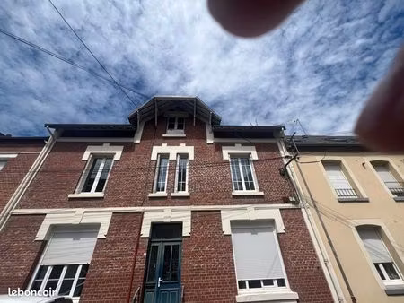 à louer - maison de caractère 180 m2 - centre ville de ham