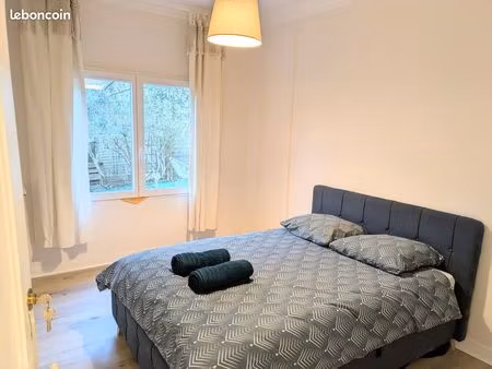 maison plain-pied 3 ch. | dpe c | jardin arboré | marly-le-roi