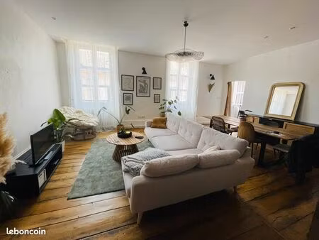 bel appartement t2 de 67 m² - hyper-centre de limoges - 158 000