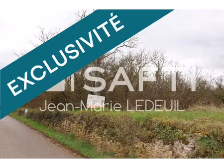 vente terrain 3095 m² à fontenoy-sur-moselle (54840)  26 000 €