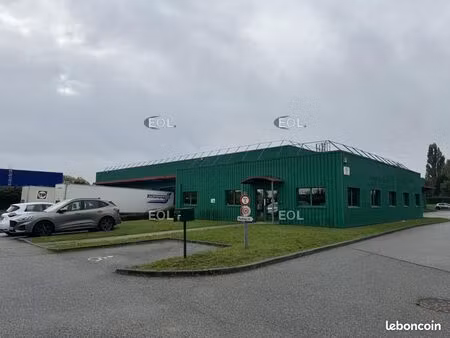 local industriel 2 362 m²