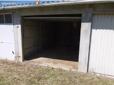 garage/box fermé