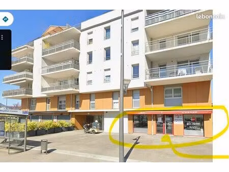 local commercial de 48m² au centre de meythet (annecy)