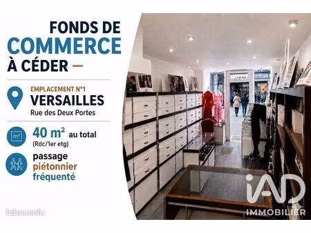local 40 m² versailles