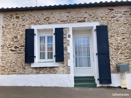 maison rénovée – 91 m² – grosbreuil (vendée)