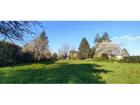 vente terrain 2476 m² à saint-laurent-des-hommes (24400)  30 000 €