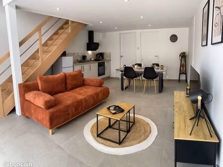 duplex neuf meublé