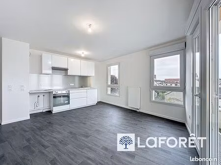 appartement 3 pièces 58 m²
