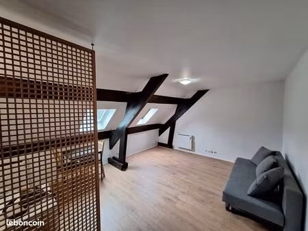 studio melun 33m²