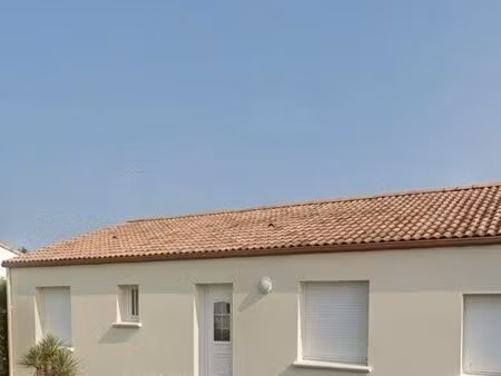 maison 3 chambres de plein pied non energivore