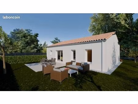 maison 88 m² saint hilaire de riez