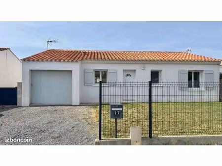 maison 2021 - dpe a - 3 ch. - challans