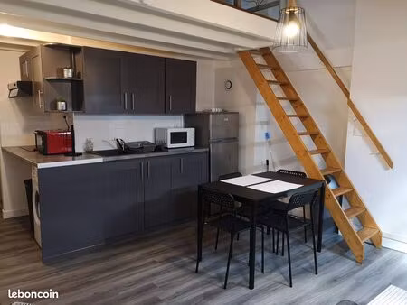 appartement t2 en duplex avec mezzanine