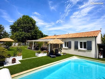 maison 125 m² avec piscine  