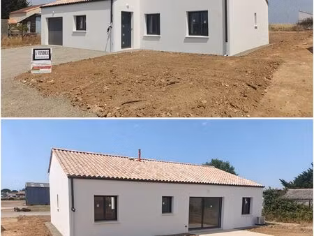 rare à la vente – maison neuve 4 chambres à quelques minutes des plages