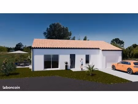 maison 85 m² saint jean de monts